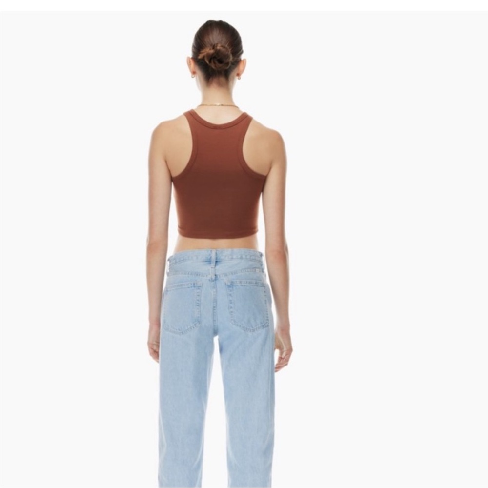 💌DONATED💌 Aritzia Sunday Best Honor Tank | Brown | Size S - Picture 6 of 6